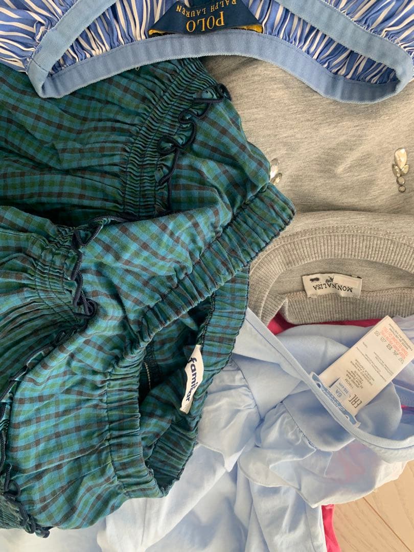 110 120 モナリザ ファミリア　キュロット　ジャカディ　エルサ　ドレス