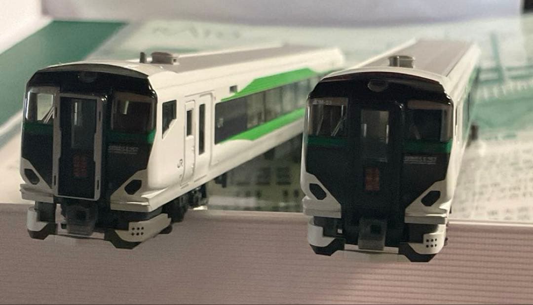 KATO 10-1884 E257系5500番台 草津・四万・あかぎ　室内灯付き