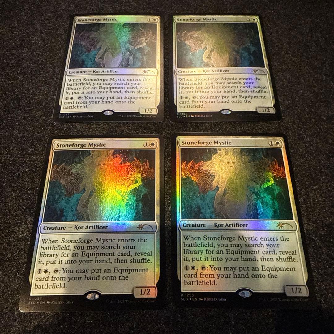 【MTG】石鍛冶の神秘家/Stoneforge Mystic《Foil》