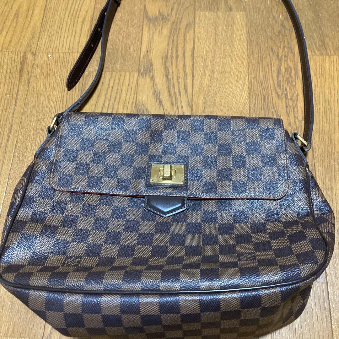 美品　Louis Vuitton ダミエブザスローズベリーショルダーバッグ