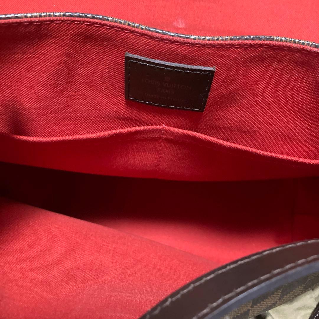 美品　Louis Vuitton ダミエブザスローズベリーショルダーバッグ