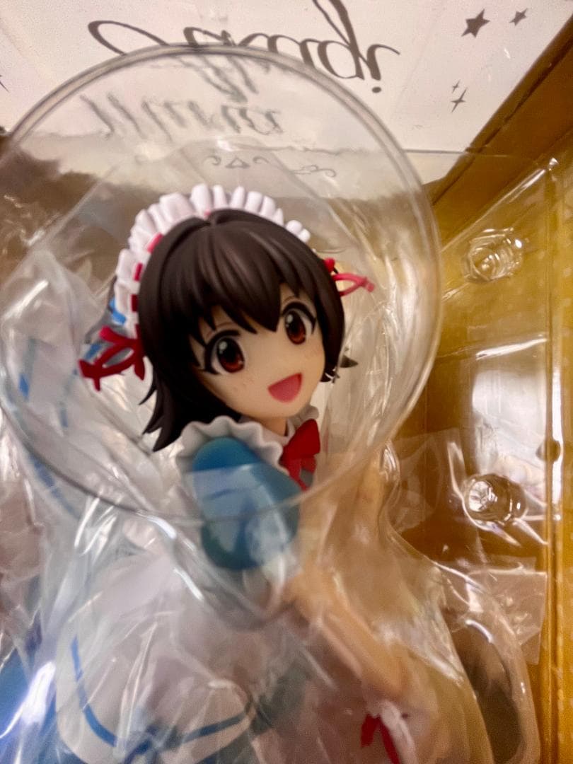 [未開封] 赤城みりあ おりこうメイドさん　フィギュア　PLUM　デレステ