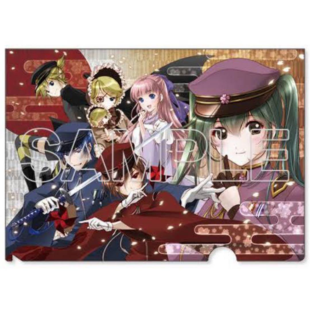 初音ミク クリアファイル