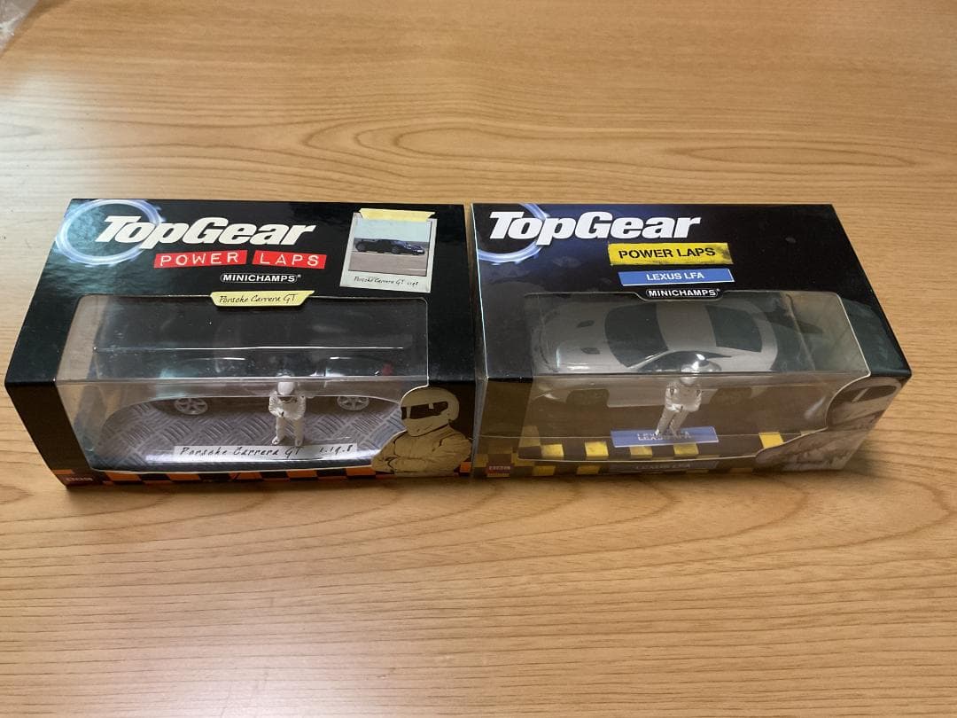 MINICHAMPS 1/43 Top Gear ミニカーセット