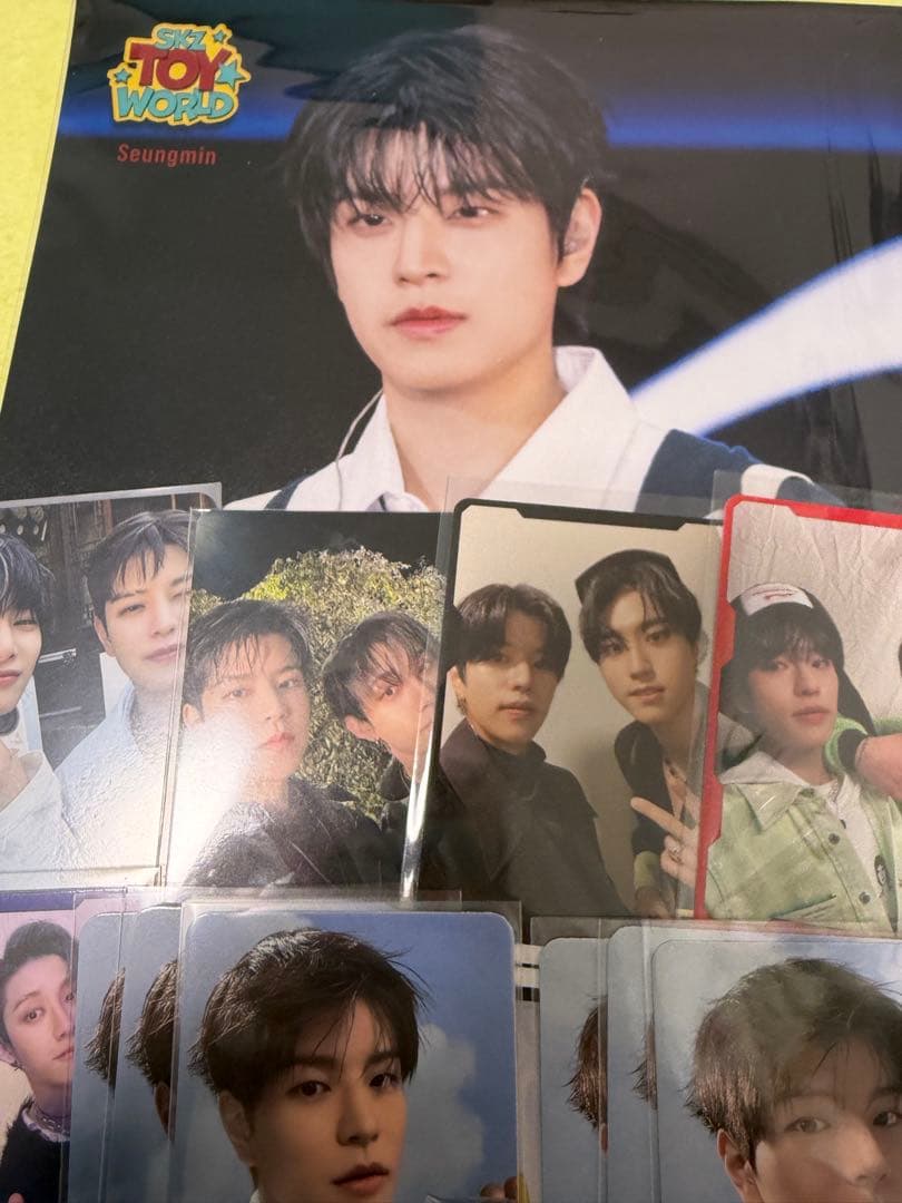 straykids スンミン まとめ売り