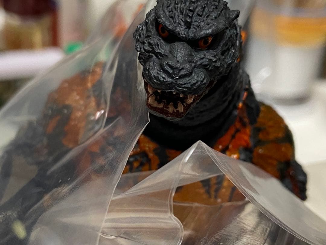 【目の焦点 確認済み】S.H.MonsterArts ゴジラ（1995）