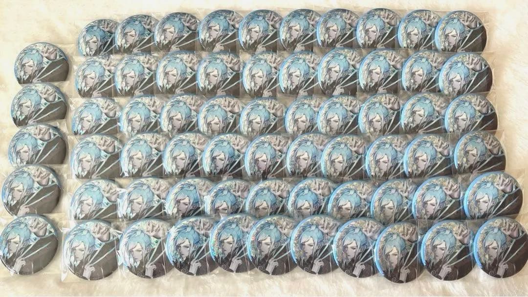 ブラスタ　晶　缶バッジ