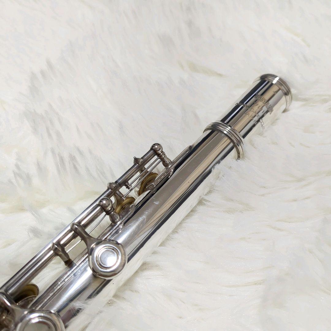 【簡易清掃済み】ヤマハ YFL-311 Eメカ付き フルート 前期 頭部管銀製
