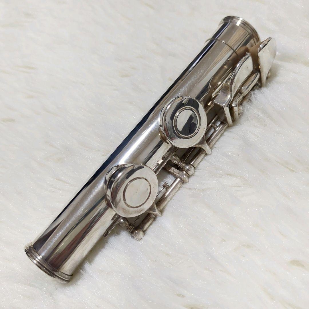 【簡易清掃済み】ヤマハ YFL-311 Eメカ付き フルート 前期 頭部管銀製