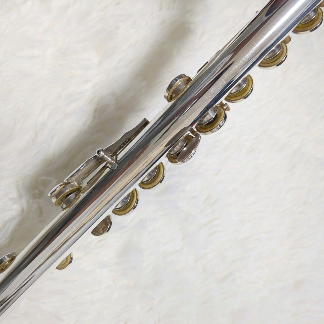 【簡易清掃済み】ヤマハ YFL-311 Eメカ付き フルート 前期 頭部管銀製