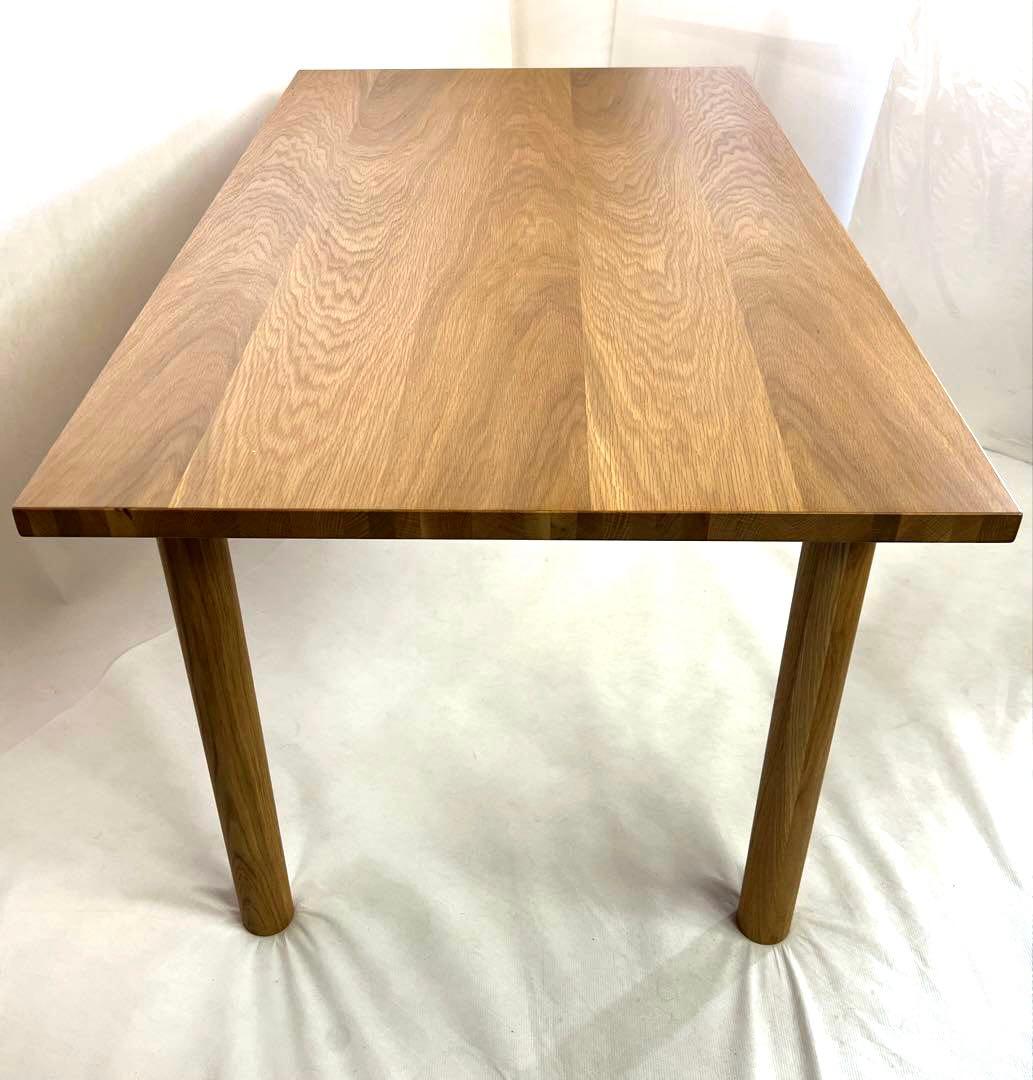 無印良品・MUJI・オーク材テーブル・140cm×80cm×高さ72cm