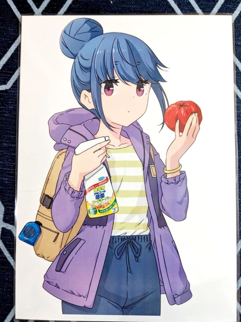 ゆるキャン非売品パネル＆テープ