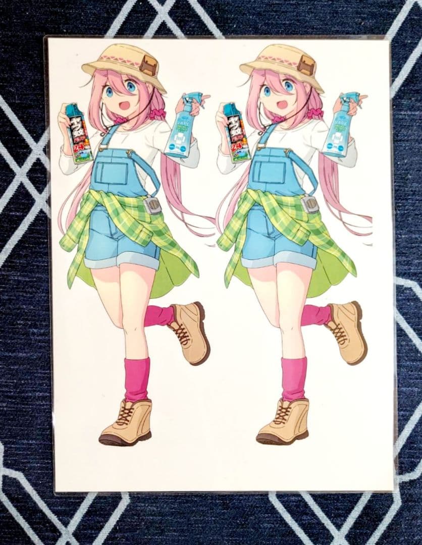 ゆるキャン非売品パネル＆テープ