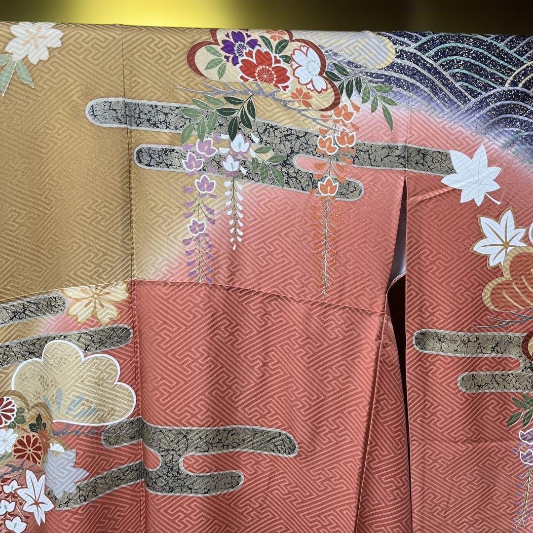 ☆☆ ぱれっと☆☆☆振袖　正絹　セット売り
