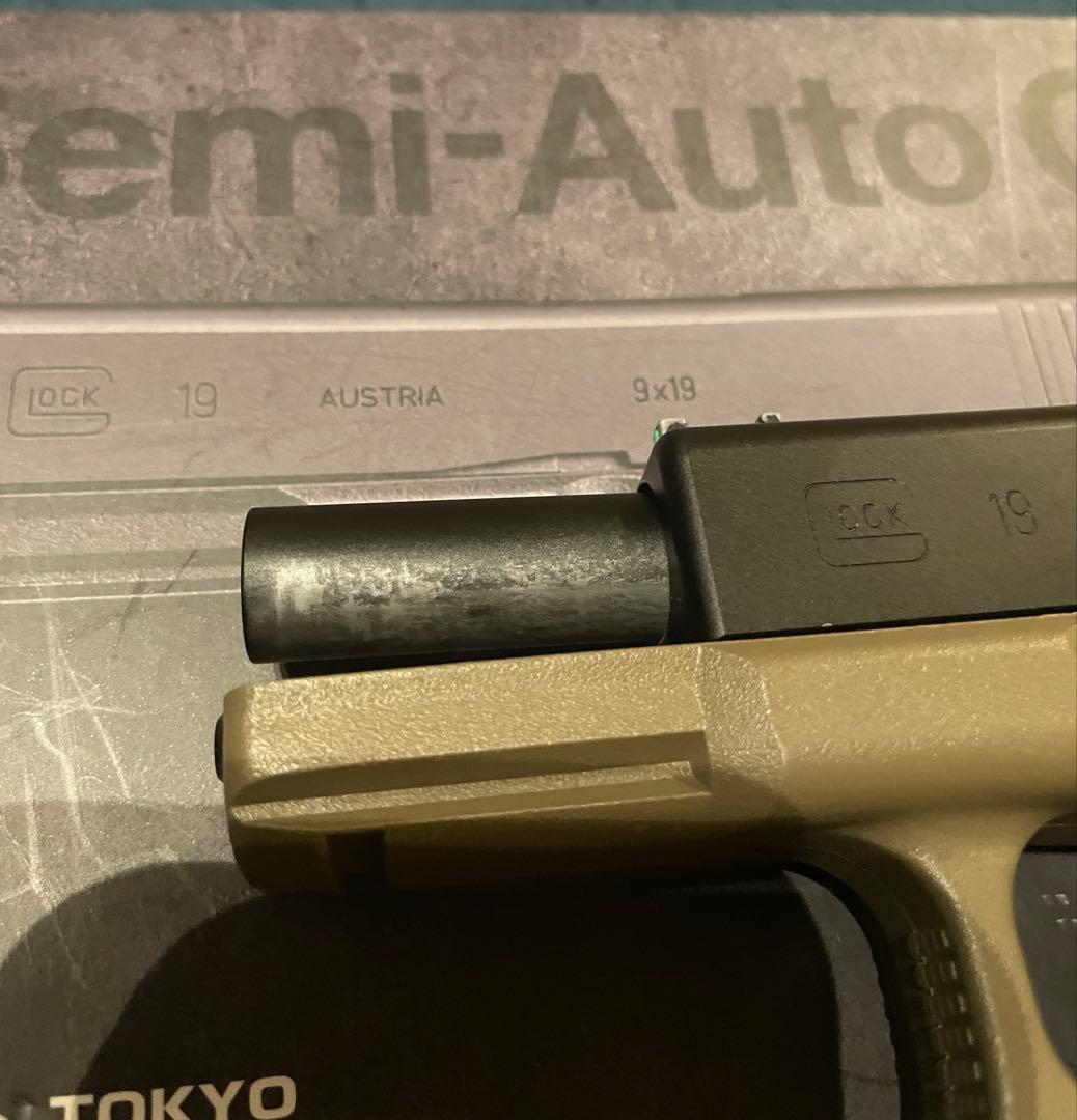マルイGLOCK 19 gen3 ガスガン カスタム 他