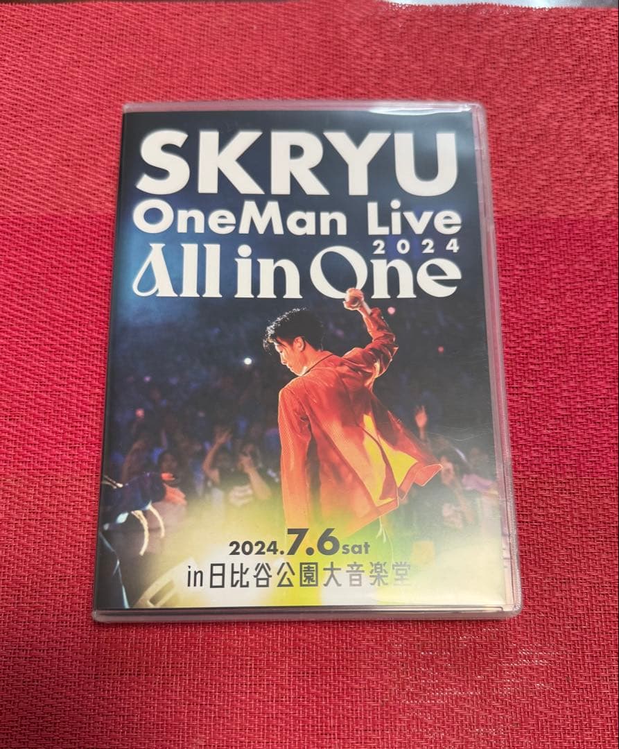 ミュージック SKRYU OneMan Live 2024 All in One