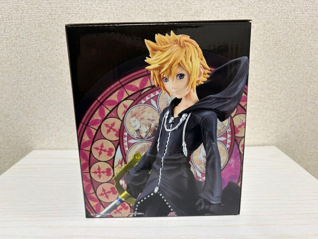 キングダムハーツ 一番くじ ラストワン ロクサス スタチュー