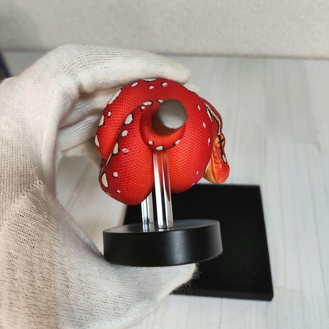 【動物の惑星】スーパーレア!!韓国88体限定エメラルドツリーボア赤! 日本初上陸