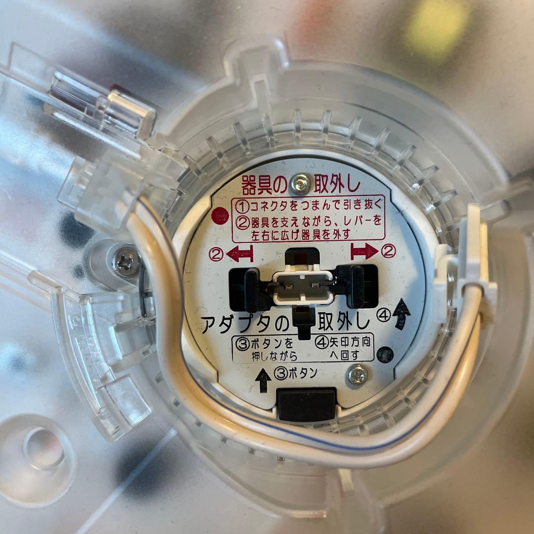 トマト　日本製美品　パナソニック LEDシーリングライト電球色 3台