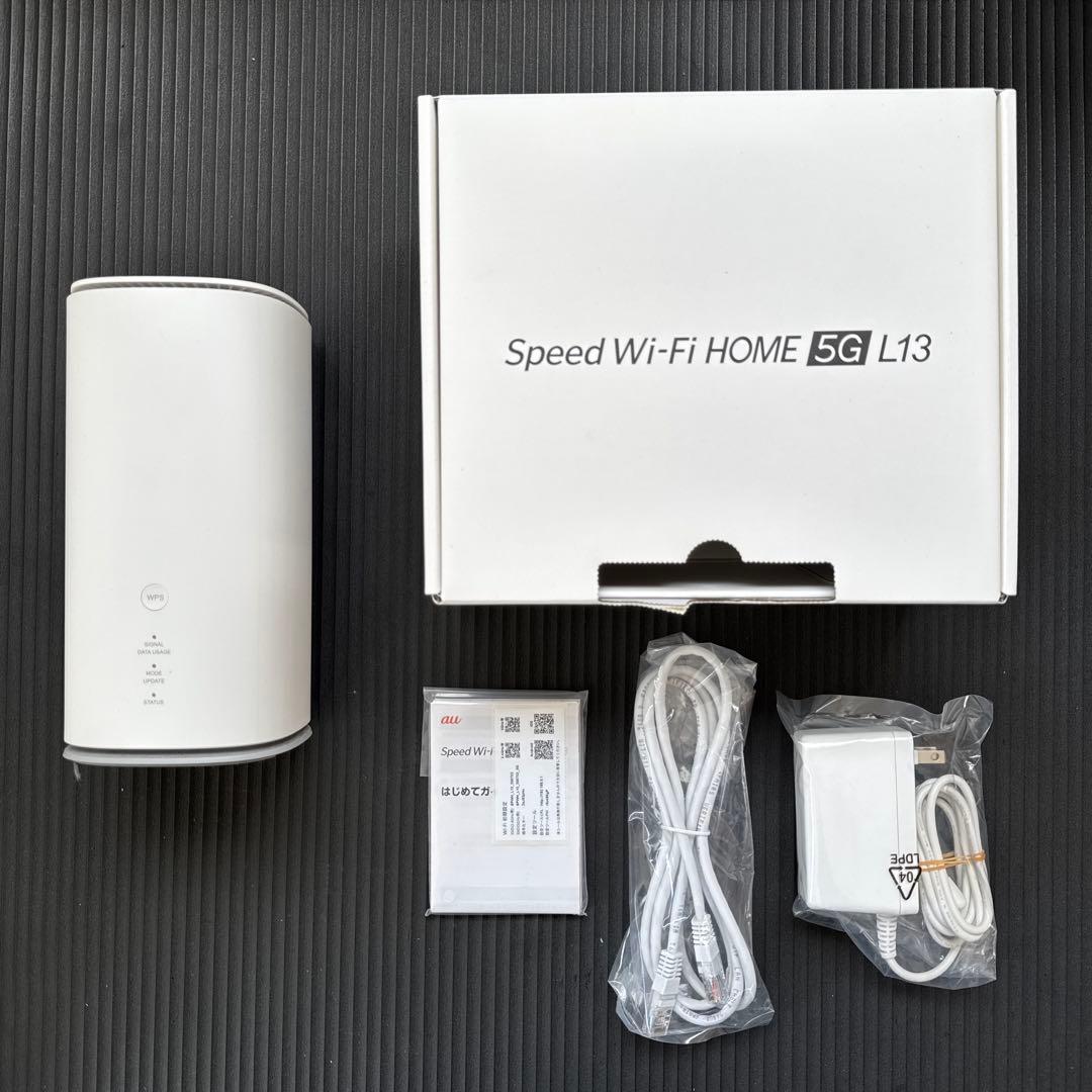【最安値‼️】Speed Wi-Fi  5G L13 本体