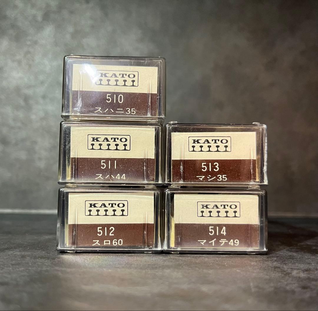 Nゲージ KATO 関水金属 客室 5両セット