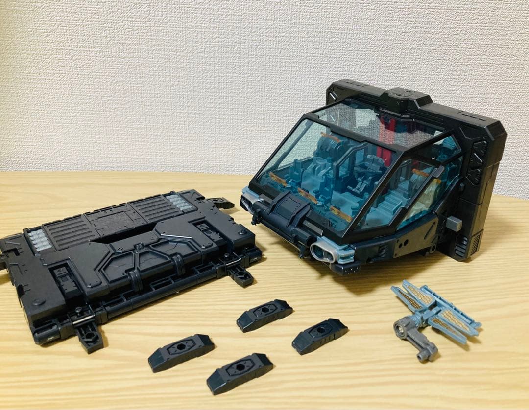 ダイアクロン：タクティカルグランダー/メイン・リアブリッジ&後方ハッチ