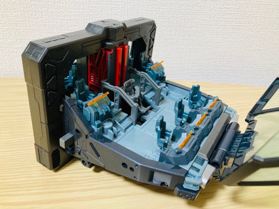 ダイアクロン：タクティカルグランダー/メイン・リアブリッジ&後方ハッチ