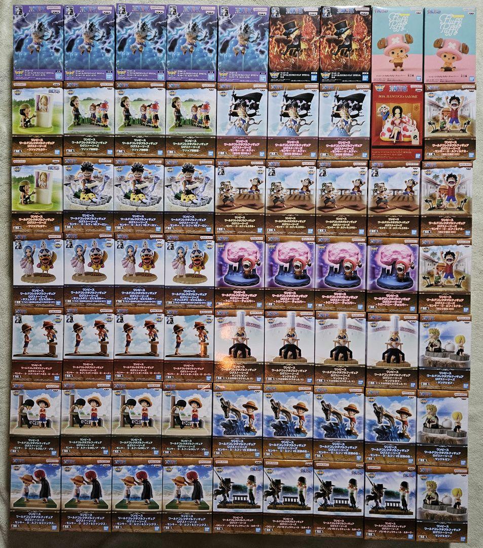 ワンピース　ワールドコレクタブルフィギュア ログストーリーズ
