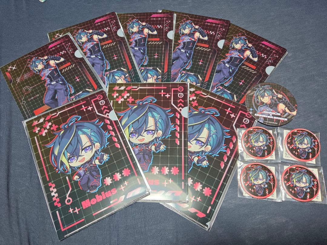 ジョイポリス モンスト メビウス セット