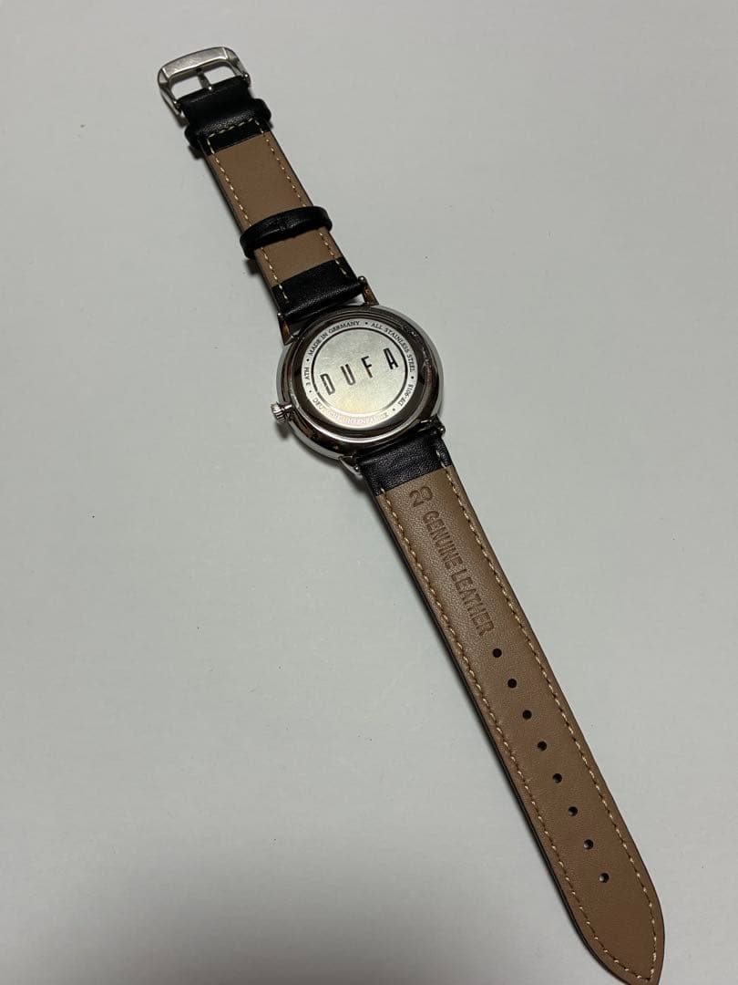 ドイツ製　DUFA メンズ腕時計