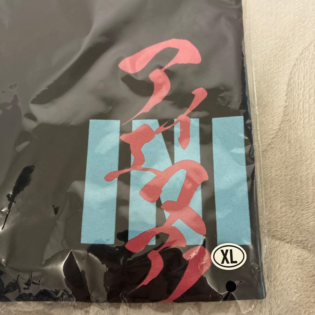 INI Tシャツ 池崎理人 Chicken race T ブラック XL