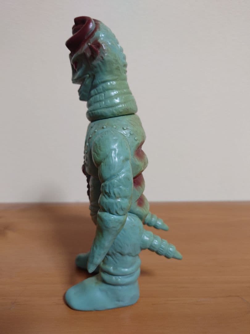 【当時もの稀少！】ブルマァク　ソフビ　ノア　　　ミラーマン