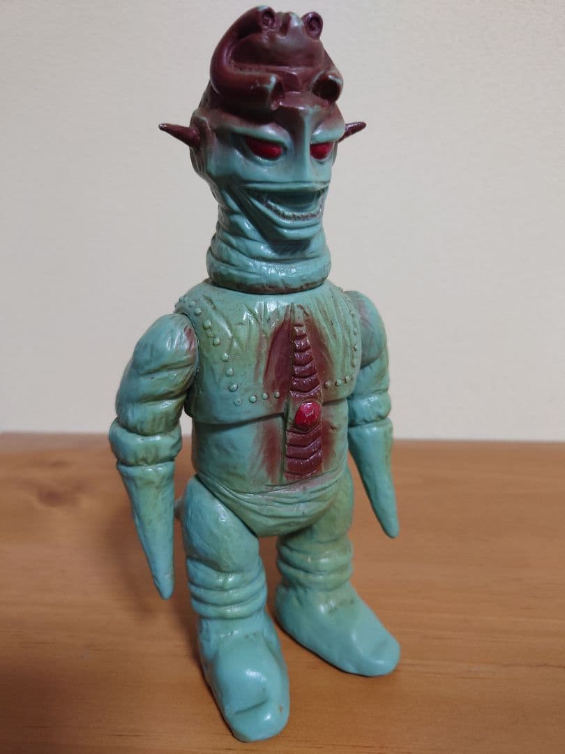 【当時もの稀少！】ブルマァク　ソフビ　ノア　　　ミラーマン