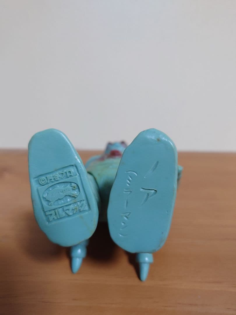 【当時もの稀少！】ブルマァク　ソフビ　ノア　　　ミラーマン