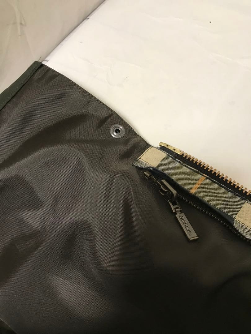 美品 Barbour（バブアー）× BEAMS F（ビームスF）別注