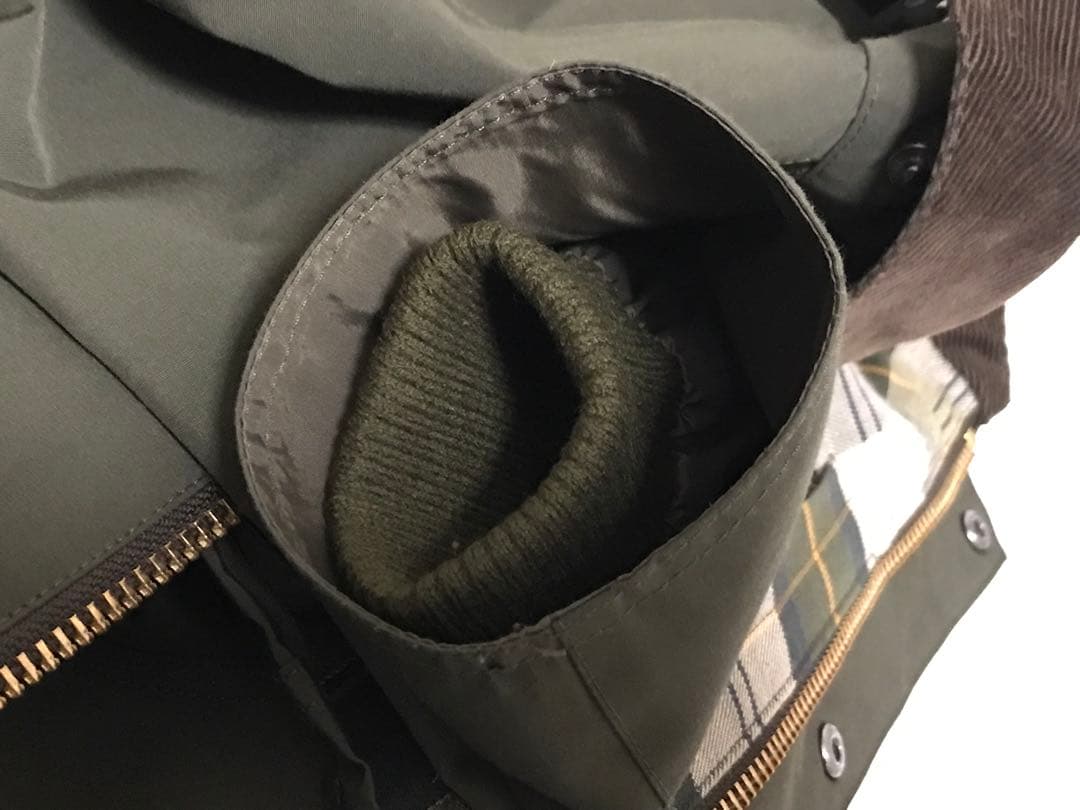 美品 Barbour（バブアー）× BEAMS F（ビームスF）別注