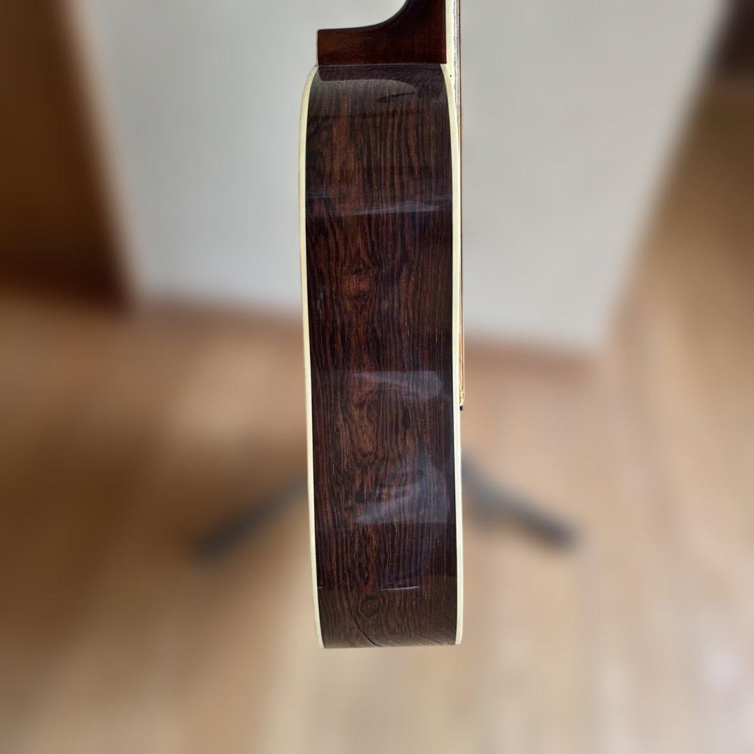 ヤマキ単板ハカランダギター（辻四郎氏メンテナンス済）