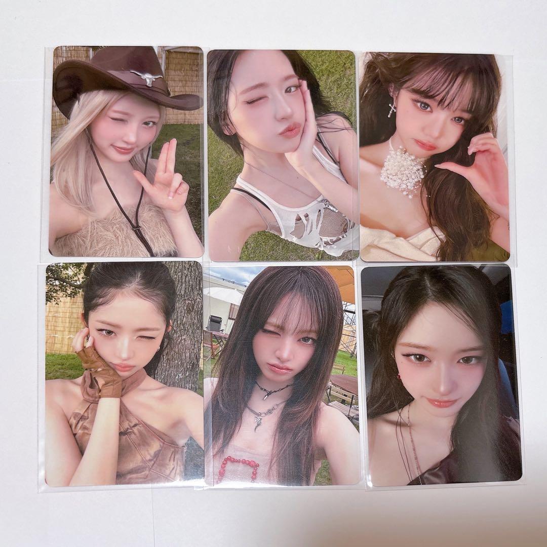 【匿名配送】IVE SECRET 10/12 東京 会場限定 コンプ