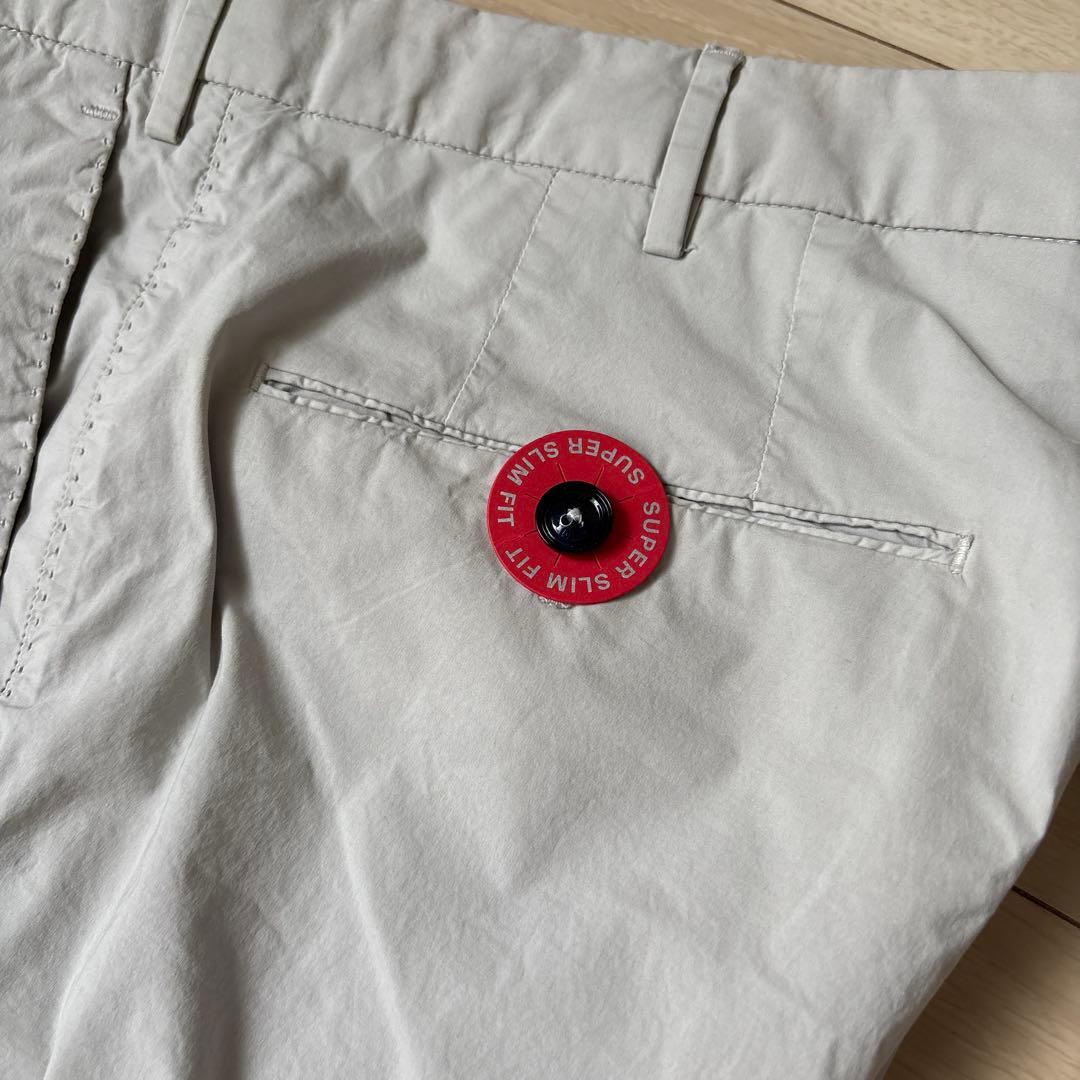 【新品未使用】PT01 ストレッチチノSUPER SLIM FIT 48