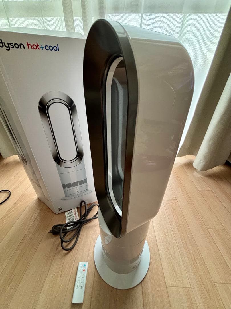Dyson hot+cool 2024年モデル