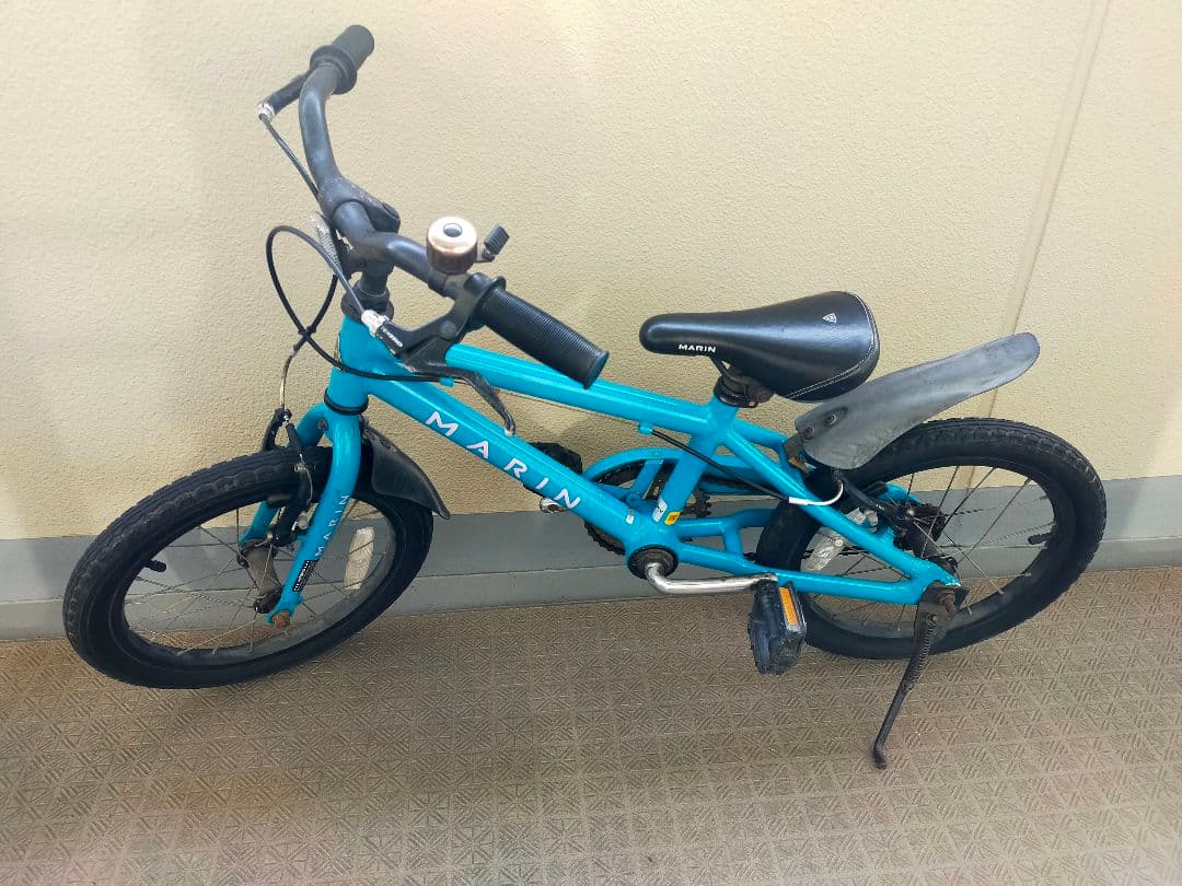 Mag.ro　MARIN 16インチ キッズ自転車 青