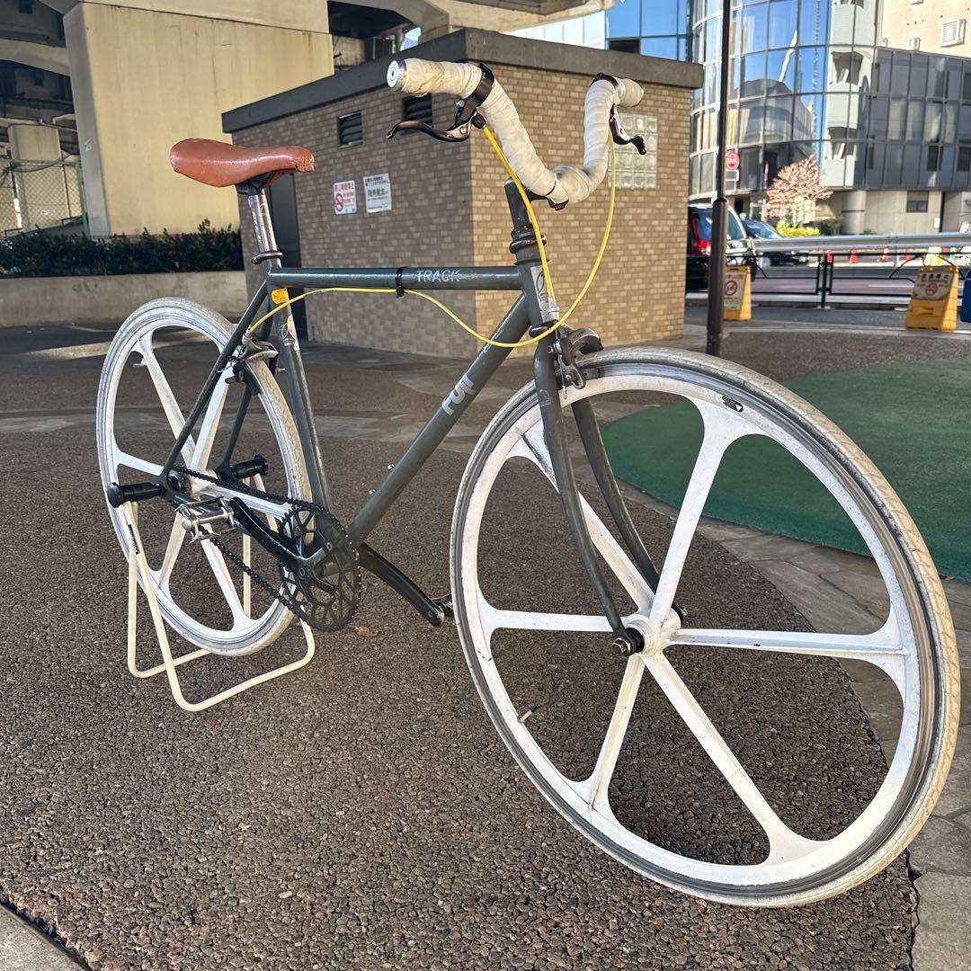 FUJI TRACK LE リミテッドエディション　ピストバイク クロモリ