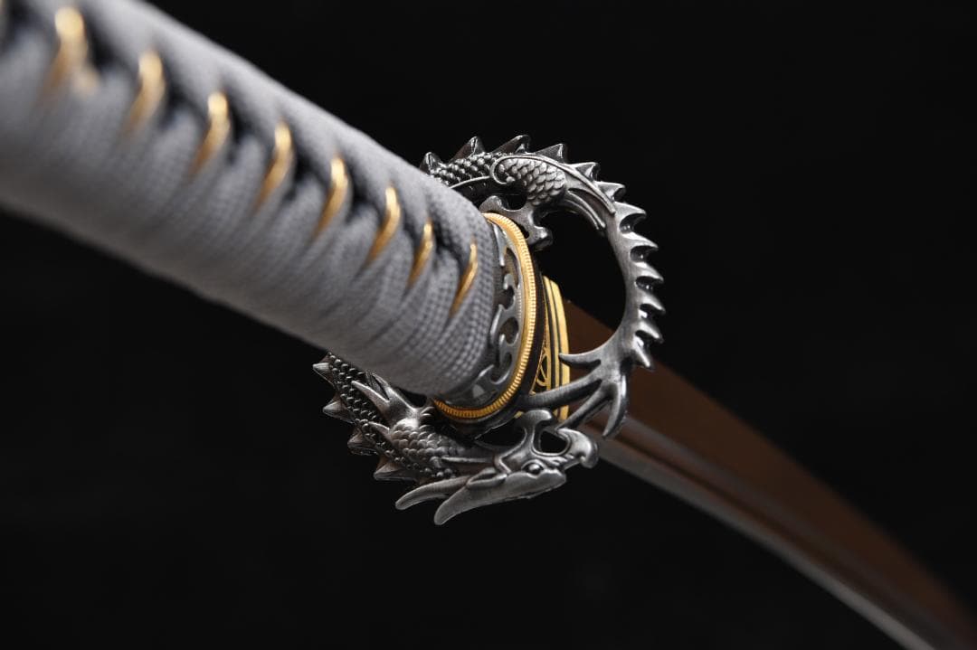 玉龍打刀 日本刀 模造刀 居合刀 武士道 武蔵 鑑賞用 手鍛造打