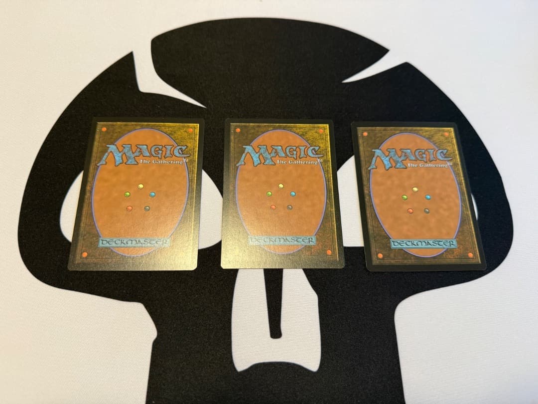 黙示録、シェオルドレッド　　３枚　英語　MTG