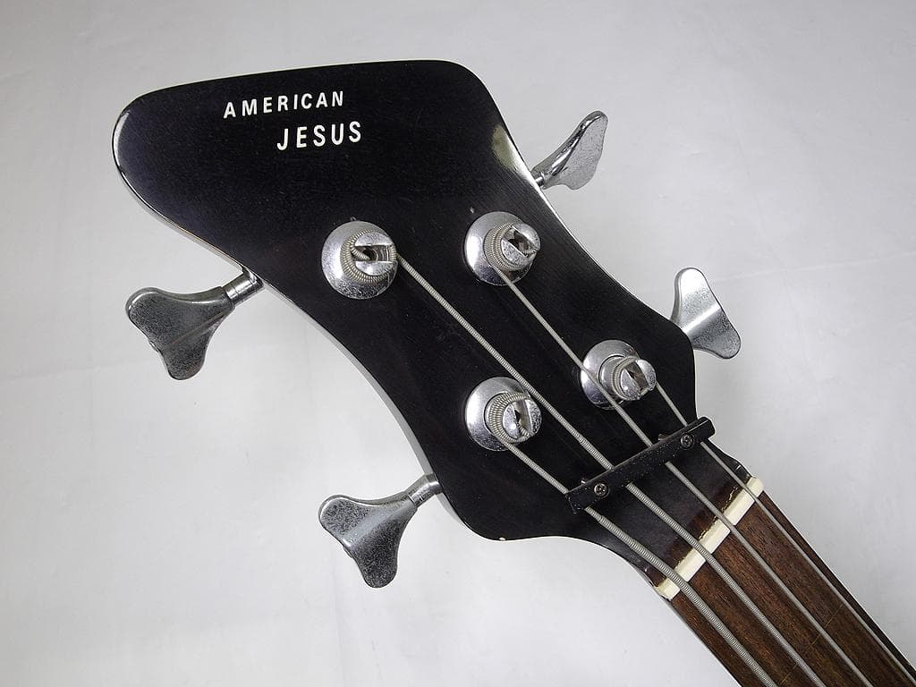 アメリカンジーザス フレットレス エレキベース ヴィンテージ
