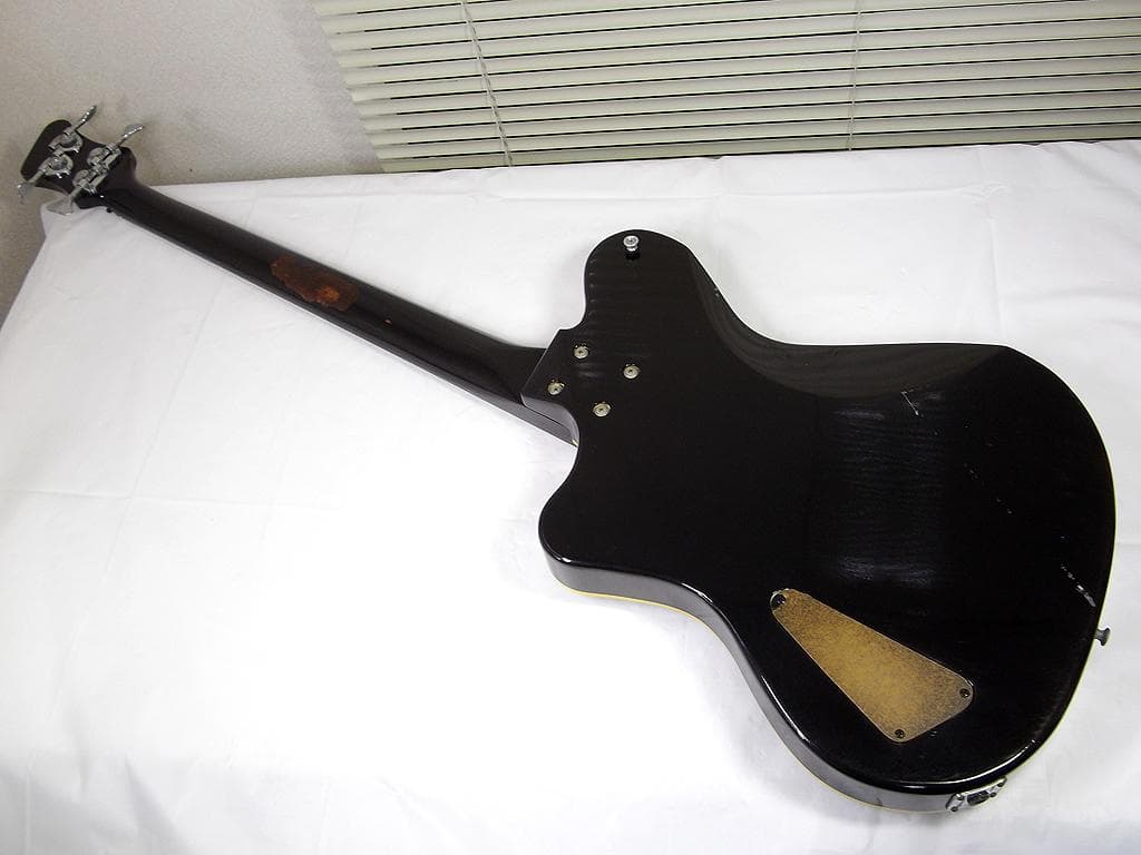 アメリカンジーザス フレットレス エレキベース ヴィンテージ