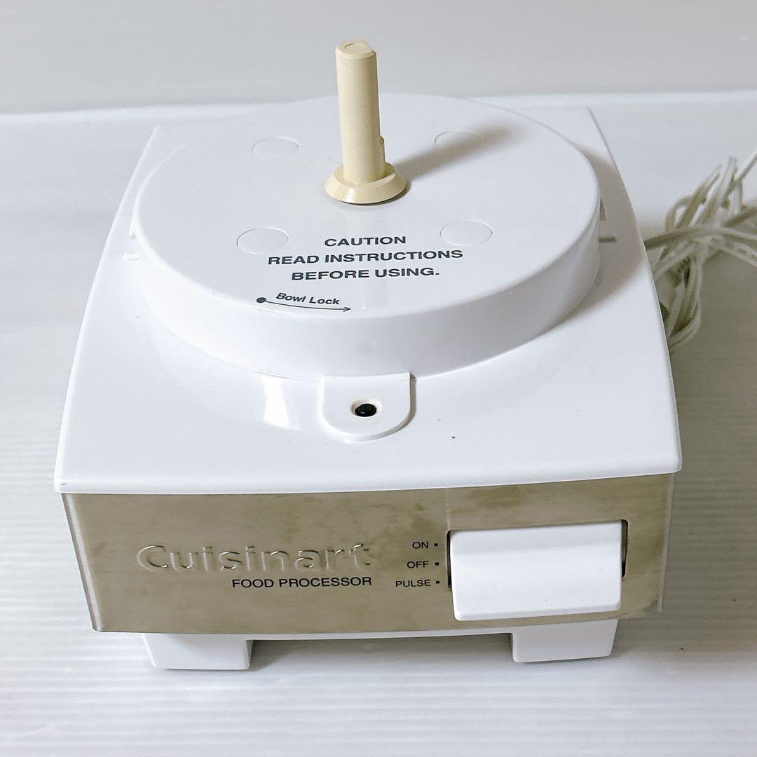 Cuisinart DLC-191J フードプロセッサー 2021年製