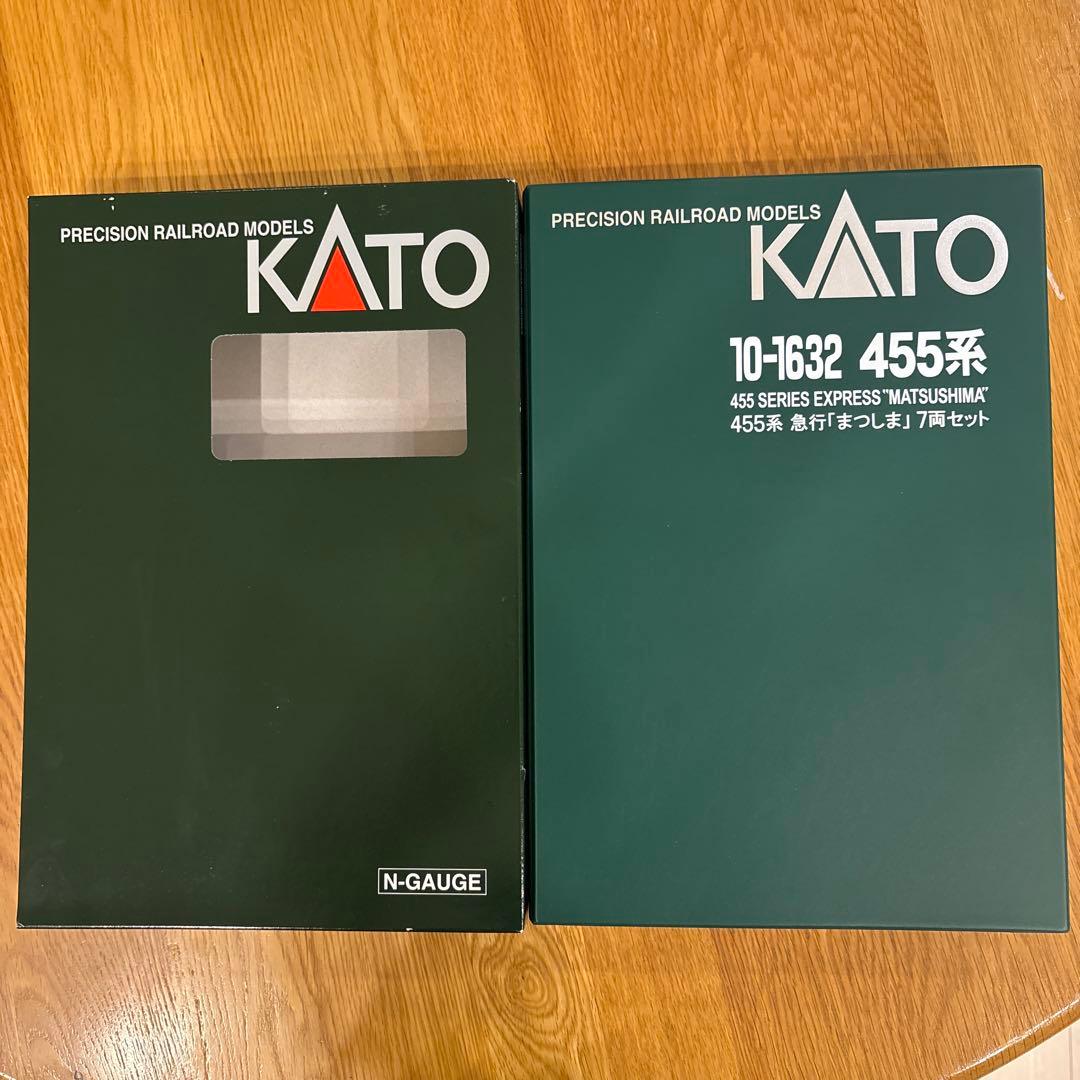 【新同】KATO 10-1632 455系 急行「まつしま」 7両セット③