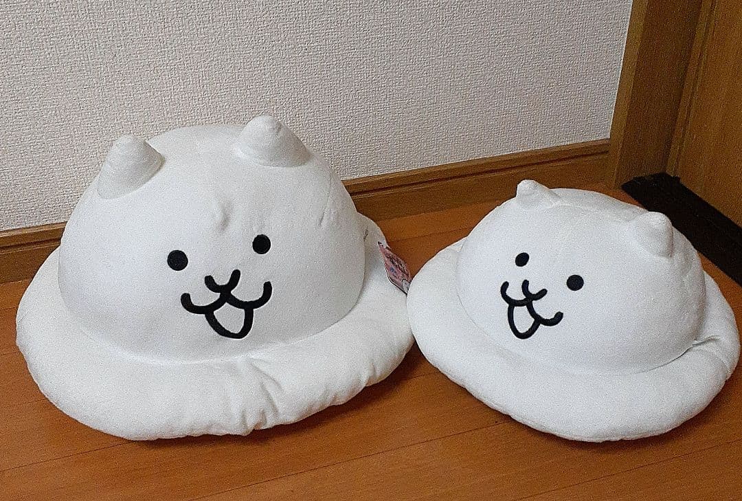 【にゃんこ大戦争】ぬいぐるみセット　金ネコ　銀ネコ　フィッシュ