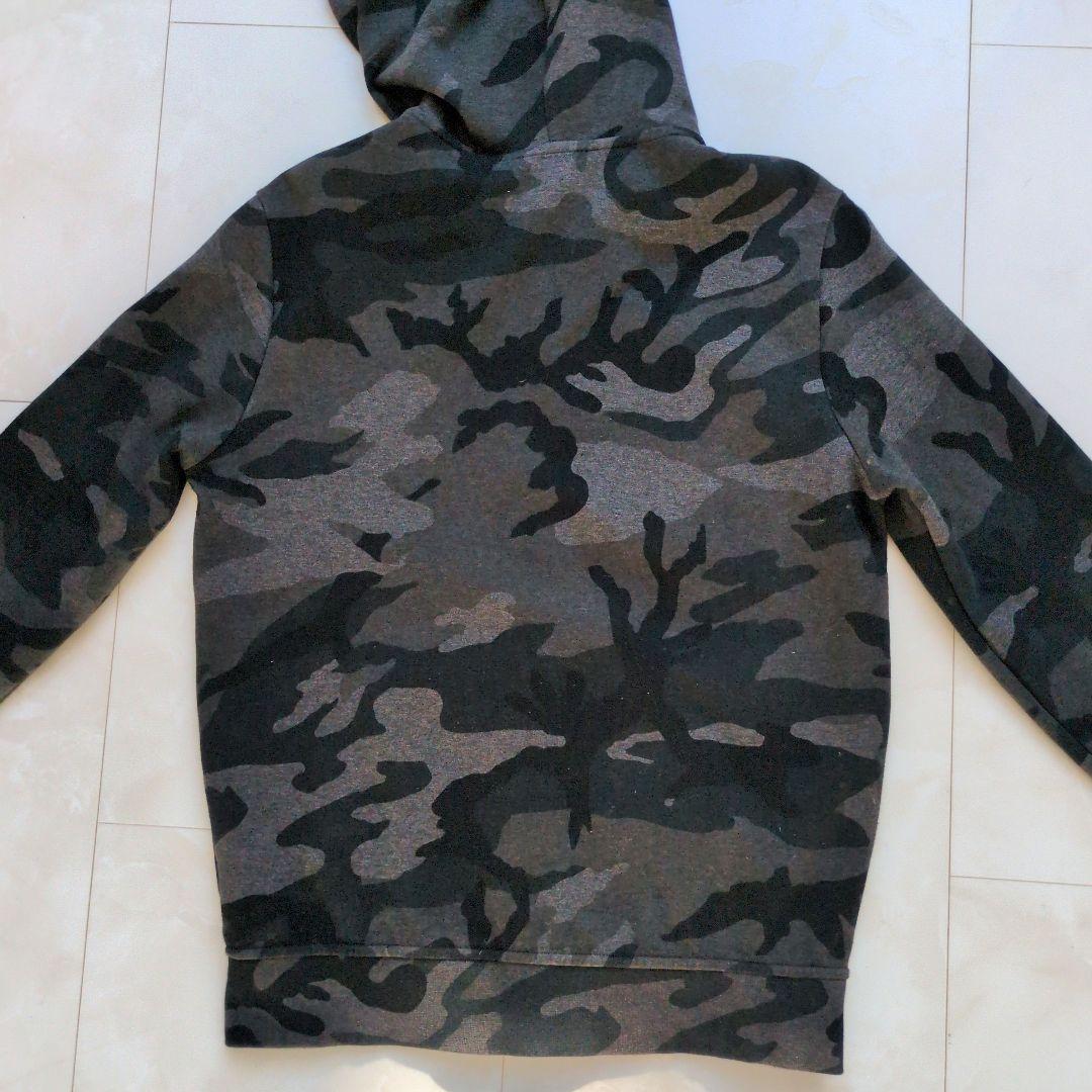 POLO RALPH LAUREN パーカー M カモフラージュ